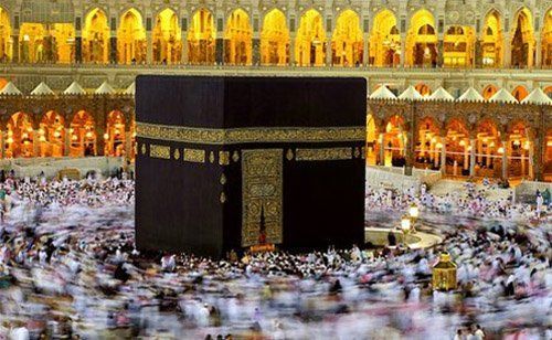Biarkan ortumu menyentuh Ka'bah.
