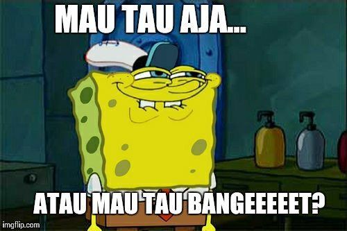 Bikin dia kzl