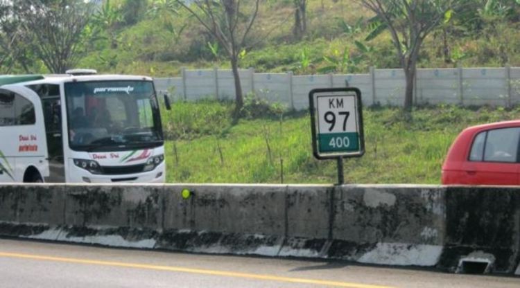 Inilah KM 97 yang fenomenal itu 