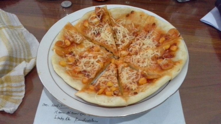 pizza teflon