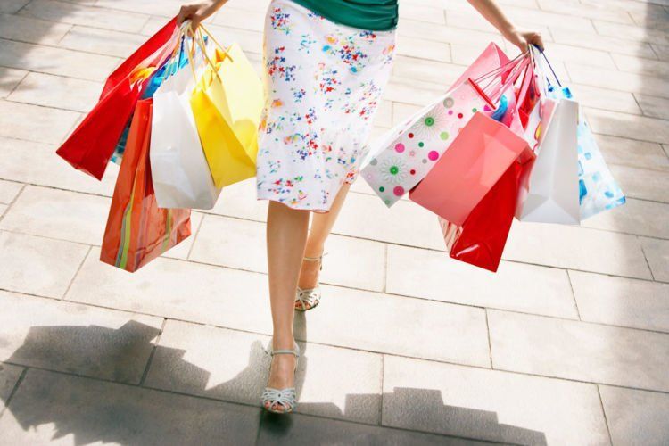 shopping...