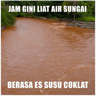 Eh ada susu cokelat!