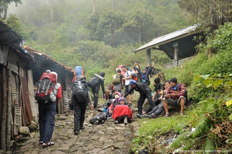 Wejangan di awal pendakian