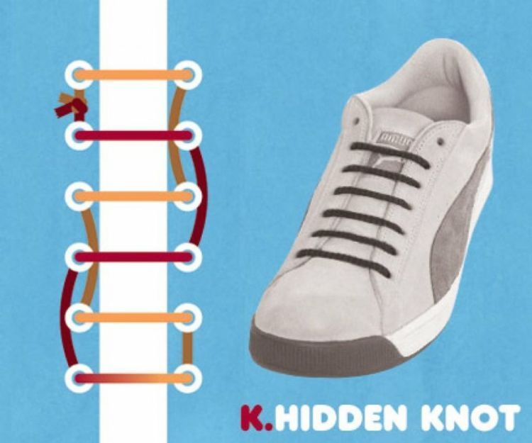 hidden knot.