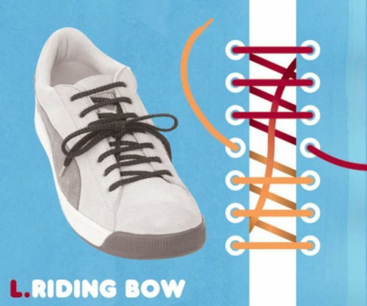 riding bow.