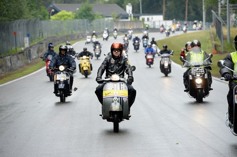 Anak Motor! Jangan Sampai Lupa Keluarga