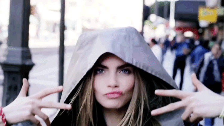 just be yourself!