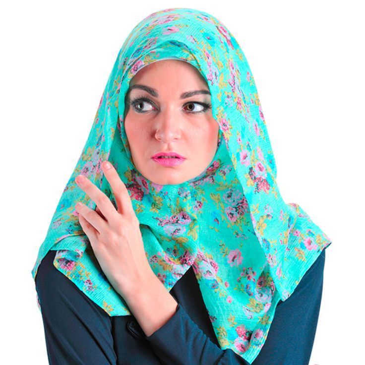 jilbab sifon.