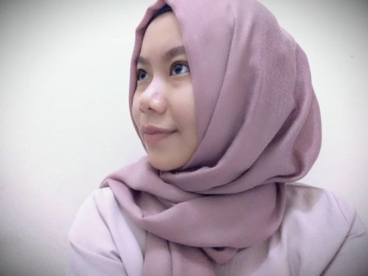 Baru 41 Warna  Jilbab Dusty  Purple 