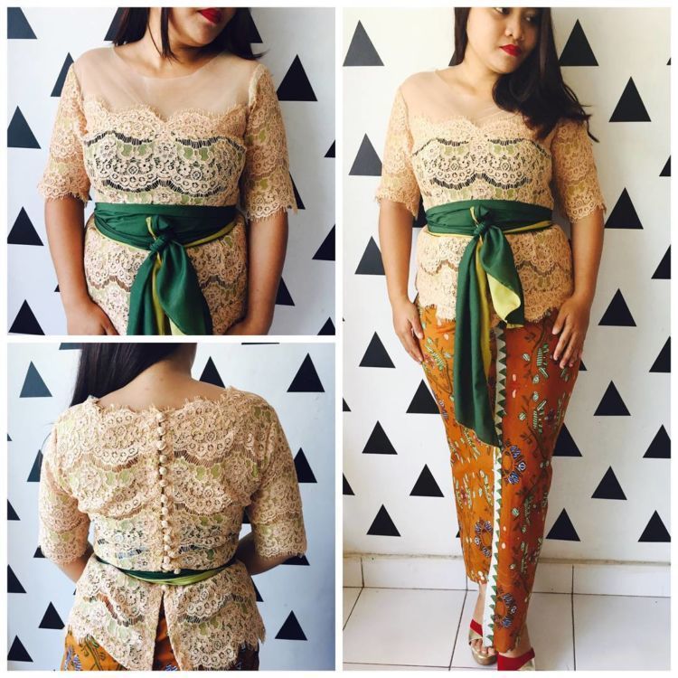 Inspirasi Kebaya Bali Untuk Kondangan Lure Module Instan 