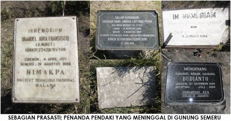 pendaki yang meninggal di semeru