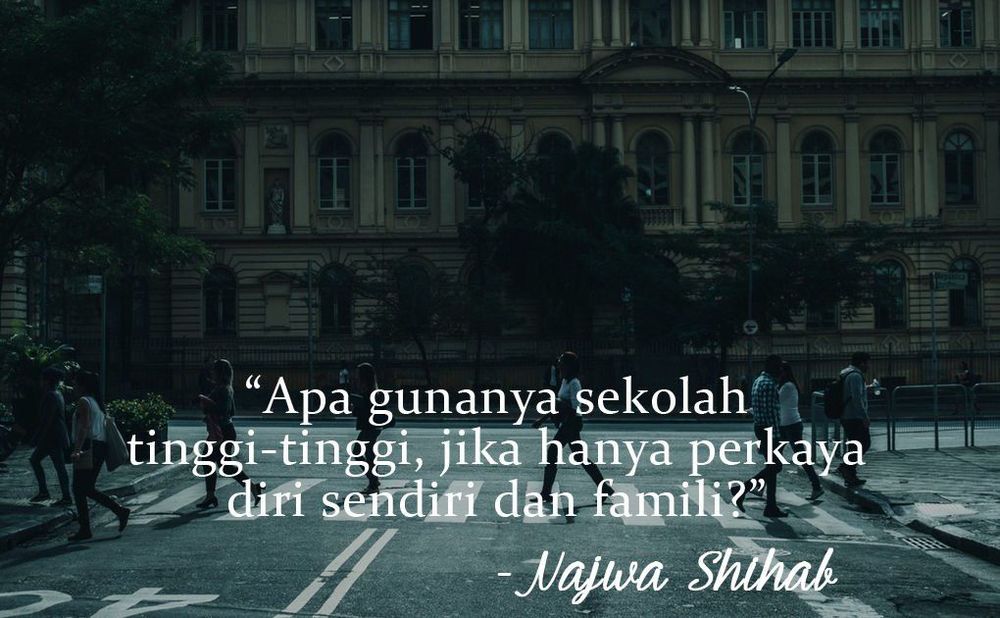 15 Kutipan Cerdas dan Tajam dari Najwa Shihab untuk Anak 