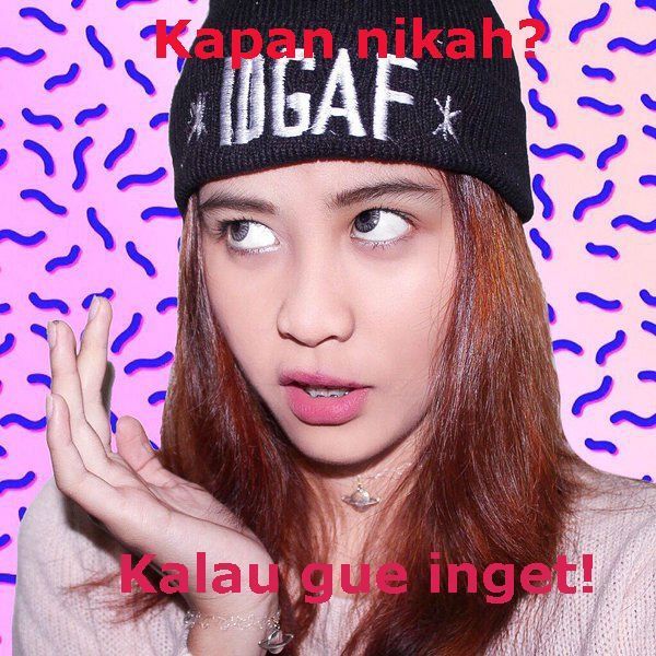 Kalau gue inget.