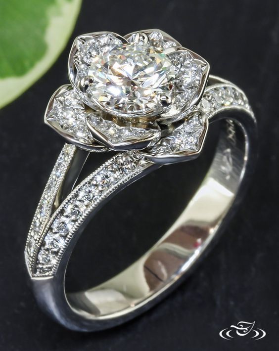 cincin bunga