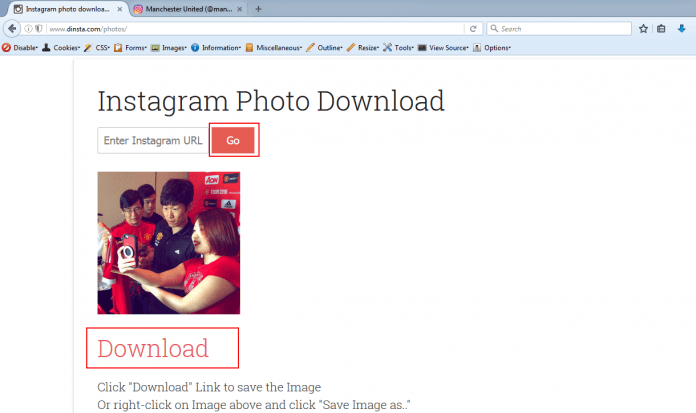 Cara Mendownload Foto Instagram Melalui PC/Laptop!