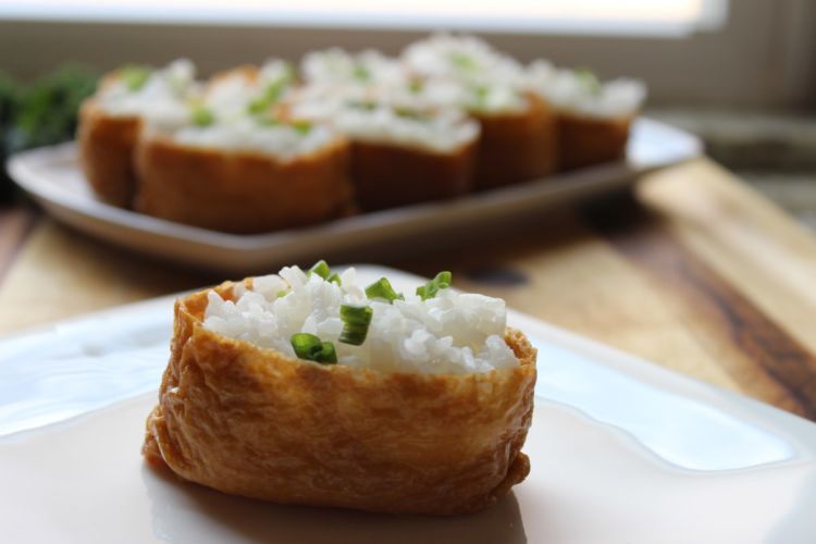 tahu kantong a la Jepang
