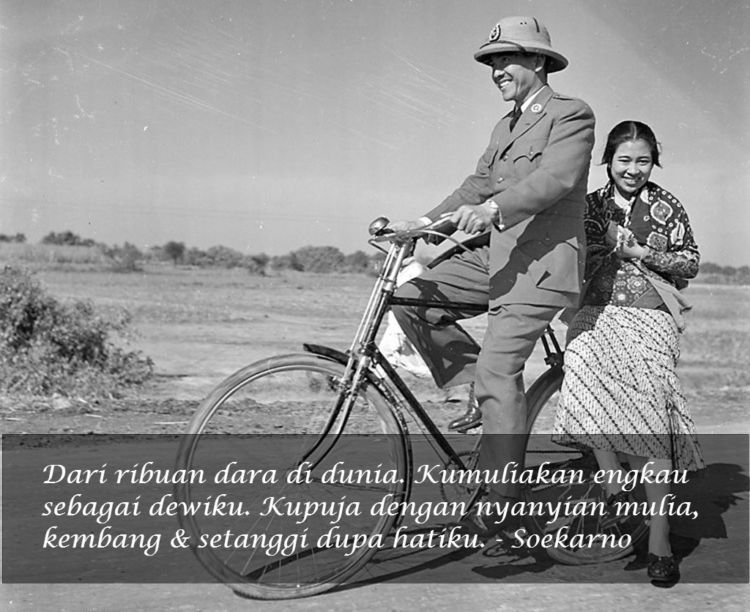 Ini mantan Presiden kita loh yang ngomong