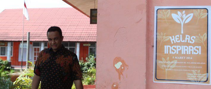 Anies dan Kelas Inspirasi.
