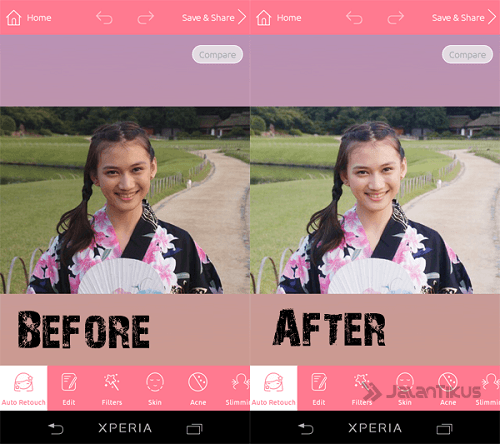 Before - After