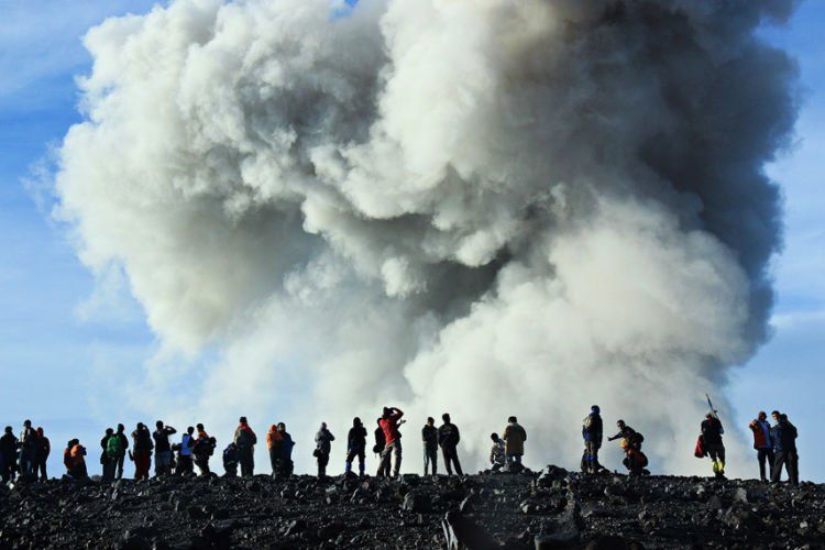 puncak mahameru