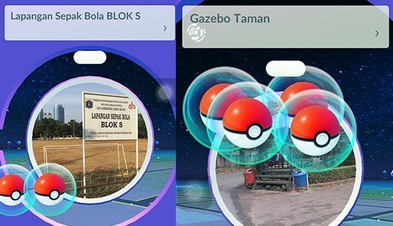 ini namanya poke ball