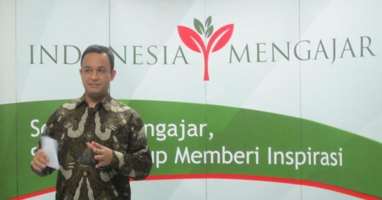 Anies Baswedan, penggagas Indonesia Mengajar.