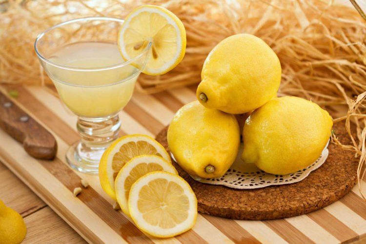 Jus lemon