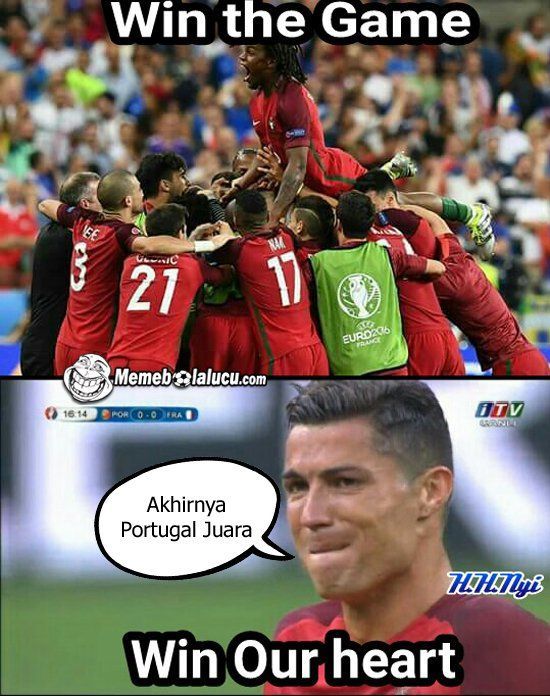 Ronaldo juaranya!