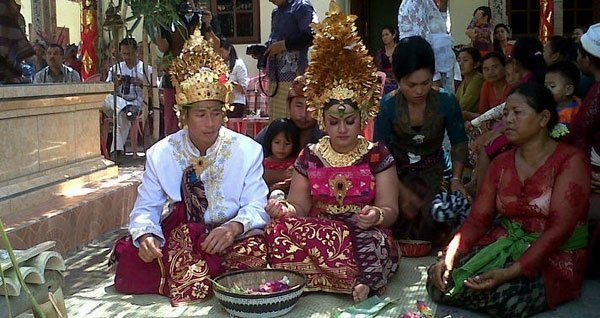 Nikah di bali gini