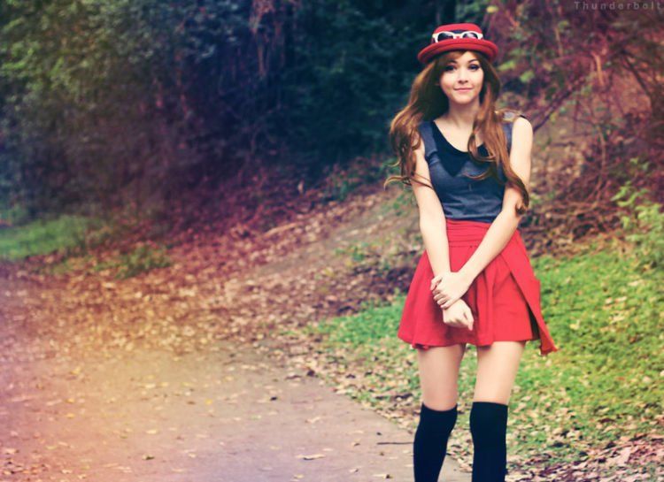 serena dari pokemon xy