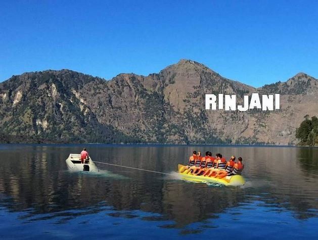 Deretan Foto Kemeriahan Mudik dan Libur Lebaran di Gunung. Bikin Ketawa Nggak Abis-abis!