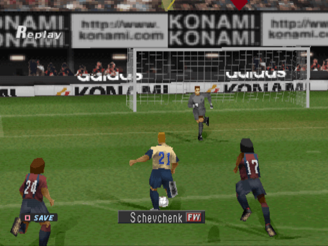 8 Hal yang Hanya Bisa Kamu Rasakan dengan Winning Eleven PS 1. Cowok-cowok Pasti Kangen Banget
