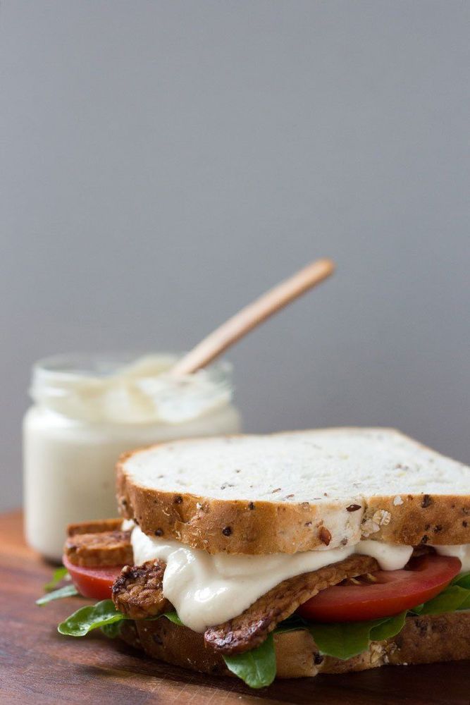 mayonnaise vegan enak!