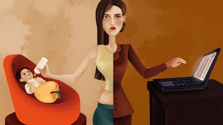 Fulltime Mom atau Menjadi Working Mom?