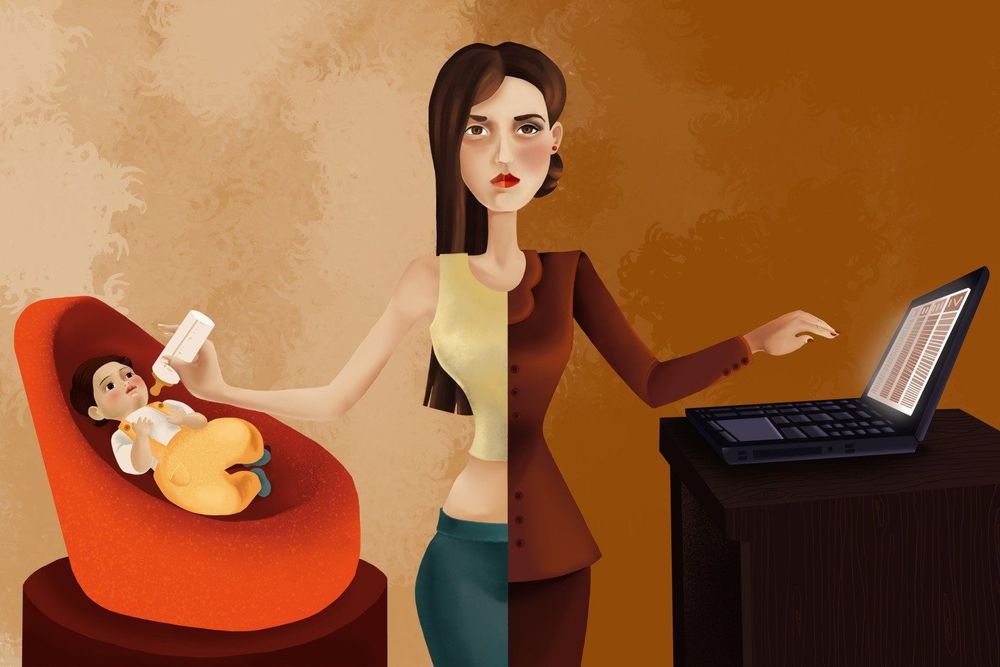 Fulltime Mom atau Menjadi Working Mom?