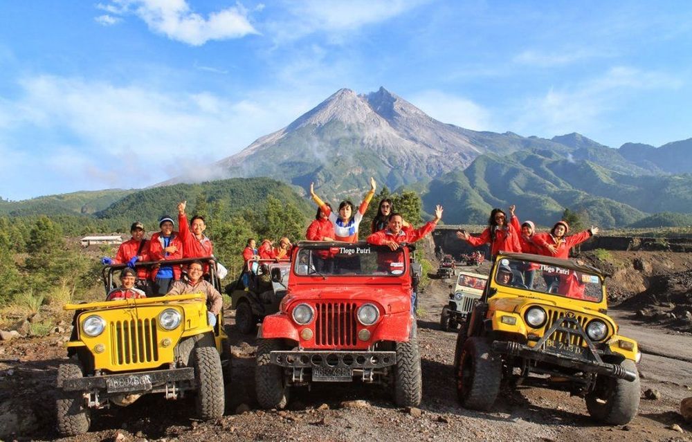Gunung Merapi Memang Lekat di Hati. Inilah 5 Cara Menikmati Keindahan Merapi Tanpa Harus Mendaki!