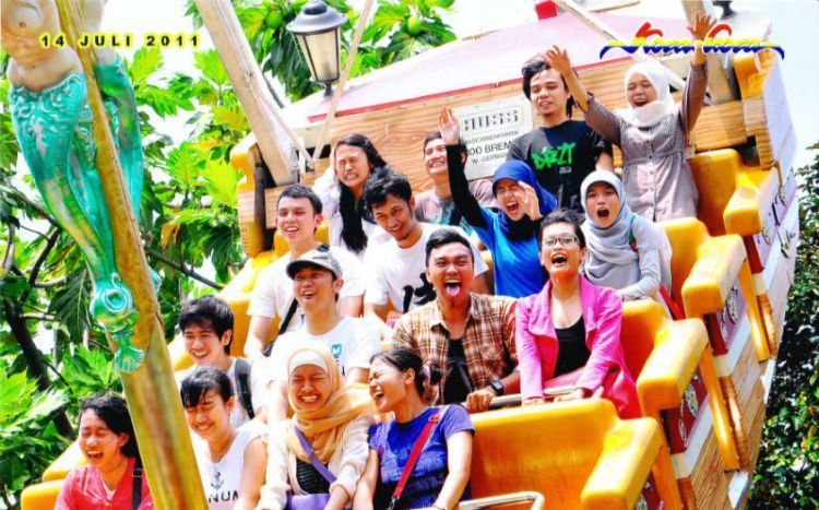 rekreasi keluarga