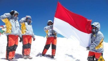 Indonesia Kembali Berbangga. Empat Srikandi UGM Mampu Kibarkan Merah Putih di Puncak Himalaya!