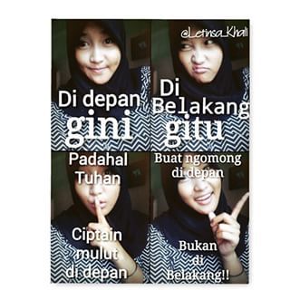 Buat Kalian yang Doyan Ngurusin Hidup Orang Lain, Simak 
