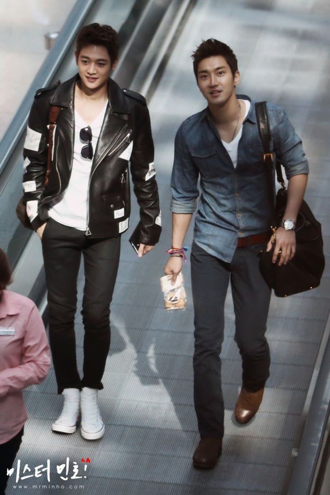 Selain Ganteng Dan Multitalenta, Gaya Choi Siwon Tak Pernah Gagal Bikin Cewek Kesengsem 28 ma siapa tuh?