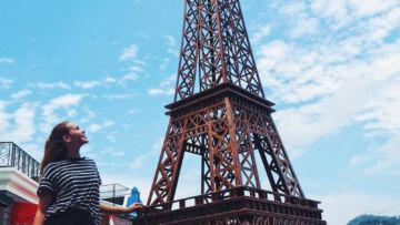 Little Europe di Lampung Ini Bikin Kamu Makin Hits. Selfie sama Eiffel Nggak Mesti ke Paris!