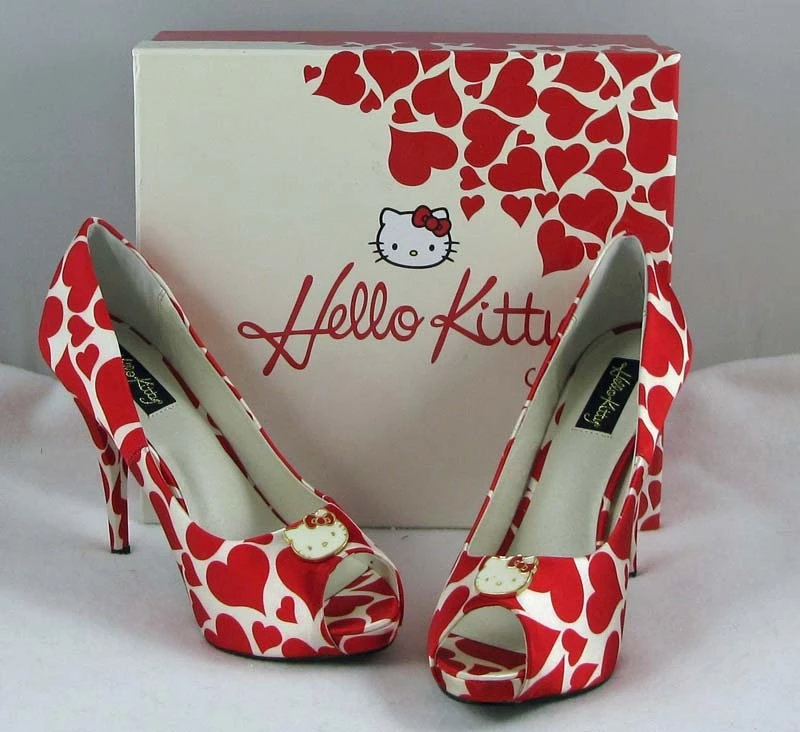 high heels kitty.
