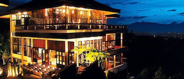 Bandung dari ketinggian