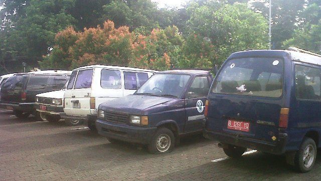 Parkiran yang katanya angker banget!