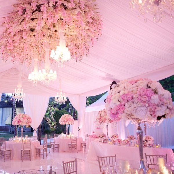 serba pink untuk pernikahan yang cantik