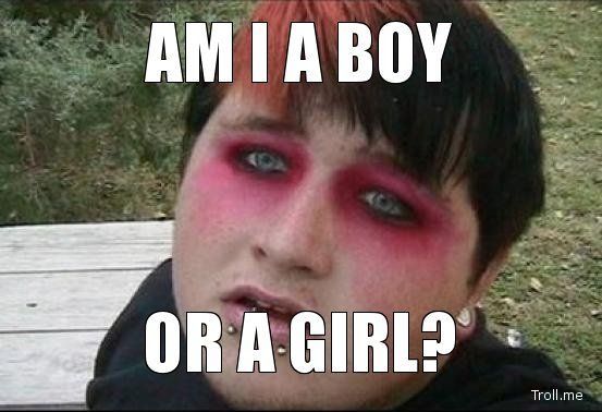 Am i boy?