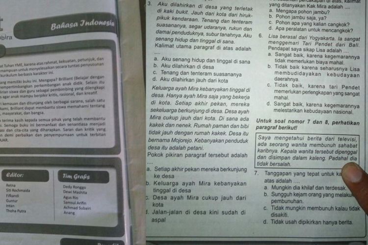mengandung unsur sadisme