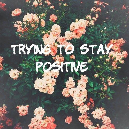Tetap positif ya, Guys!