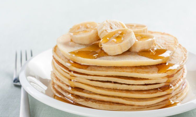 banana pancake!