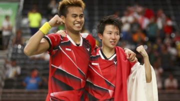 Tontowi-Liliyana Adalah Contoh Kerukunan Ala Indonesia. Meski Berbeda, Tetap Kompak dan Juara